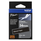 Brother STE-161 DirectLabel Stamp tape 36mm x 3m for Brother P-Touch TZ 6-36mm