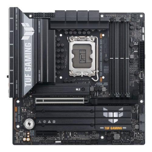ASUS TUF GAMING B860M-PLUS WIFI Intel B860 LGA 1851 (Socket V1) micro ATX