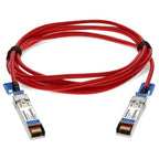 AddOn Networks Cisco Compatible TAA Compliant 25GBase-CU SFP28 Direct Attach Cable (Passive Twinax, 1m, Red)