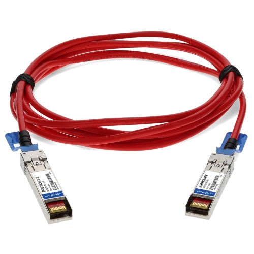 AddOn Networks Cisco Compatible TAA Compliant 25GBase-CU SFP28 Direct Attach Cable (Passive Twinax, 1m, Red)
