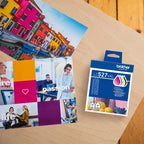 Brother LC-527VAL Ink cartridge multi pack Bk,C,M,Y 1200pg + 3x900 pg Pack=4 for Brother MFC-J 4350/6560/6975