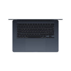 Apple MacBook Air 15-inch : M5 chip with 10‑core CPU and 10‑core GPU, 16GB, 512GB SSD - Midnight