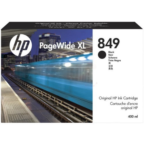 HP 1XB40A/849 Ink cartridge black 400ml for HP PageWide XL 3900