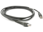 Zebra CBA-U21-S07ZBR serial cable Black 2.1 m USB EAS