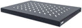 Intellinet 19" Fixed Shelf, 1U, 345mm Depth, Max 50kg, Black