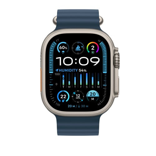 Apple 49mm Blue Ocean Band Extension