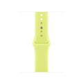 Apple MFGD4ZM/A smart wearable accessory Band Yellow Fluoroelastomer