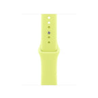 Apple MFGD4ZM/A smart wearable accessory Band Yellow Fluoroelastomer