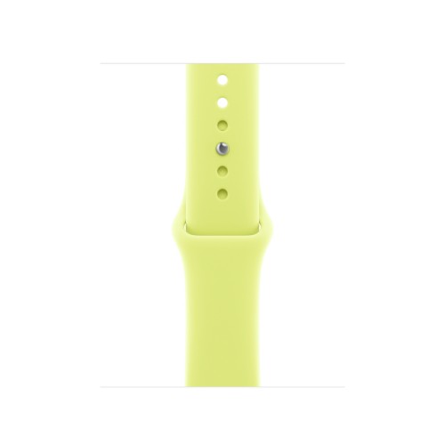 Apple MFGD4ZM/A smart wearable accessory Band Yellow Fluoroelastomer