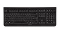 CHERRY DW 3000 keyboard Mouse included Universal RF Wireless AZERTY Belgian Black