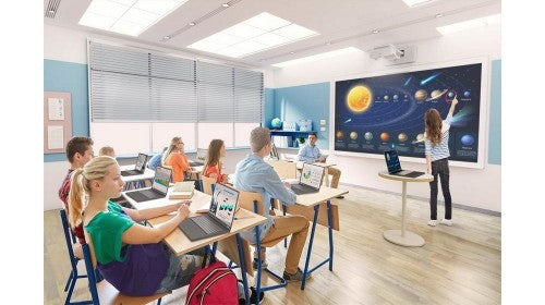 Epson EB-775F data projector Ultra short throw projector 4100 ANSI lumens 3LCD 1080p (1920x1080) Black