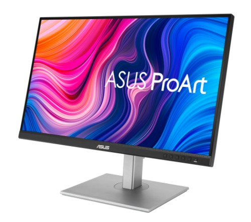 ASUS ProArt PA278CV computer monitor 68.6 cm (27") 2560 x 1440 pixels Wide Quad HD Black, Silver