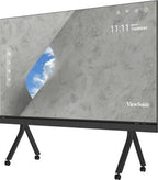 Viewsonic LDP136-071C Signage Display 3.45 m (136") LED Wi-Fi 600 cd/m² 4K Ultra HD Black Built-in processor Android 9