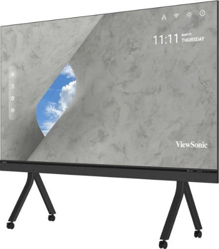 Viewsonic LDP136-071C Signage Display 3.45 m (136") LED Wi-Fi 600 cd/m² 4K Ultra HD Black Built-in processor Android 9
