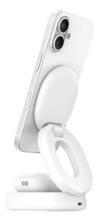 Belkin WIZ035MYWH mobile device charger Smartphone, Headset White USB Wireless charging Fast charging Indoor