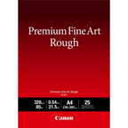 Canon FA-RG1 Premium Fine Art Rough Paper, A4, 25 sheets