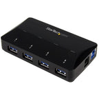 StarTech.com 4-Port USB 3.0 Hub (5Gbps) plus Dedicated Charging Port - 1 x 2.4A Port