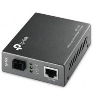 TP-Link MC112CS network media converter 100 Mbit/s Single-mode Black