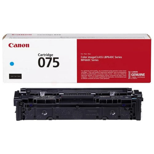 Canon 6364C002/075 Toner cartridge cyan, 1.3K pages ISO/IEC 19752 for Canon i-SENSYS LBP-640