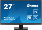 iiyama ProLite 27” QHD IPS technology panel with USB hub and 100Hz refresh rate