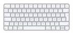 Apple Magic keyboard Universal USB + Bluetooth QZERTY Danish White