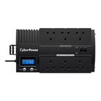 CyberPower BR1200ELCD uninterruptible power supply (UPS) Line-Interactive 1.2 kVA 720 W 8 AC outlet(s)