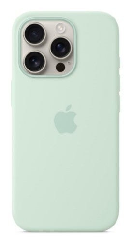 Apple MDG04ZM/A mobile phone case 16 cm (6.3") Cover Aquamarine