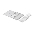 Logitech 920-011241 mobile device keyboard QWERTY UK English Bluetooth Grey, Violet, White