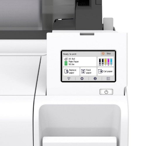 Canon imagePROGRAF TM-340 large format printer Wi-Fi Bubblejet Colour 2400 x 1200 DPI A0 (841 x 1189 mm) Ethernet LAN