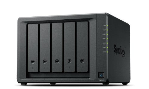Synology DX525 disk array Desktop Black