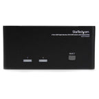StarTech.com 2 Port Triple Monitor DVI USB KVM Switch with Audio & USB 2.0 Hub
