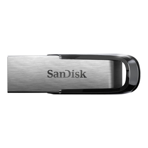 SanDisk Ultra Flair USB flash drive 64 GB USB Type-A 3.2 Gen 1 (3.1 Gen 1) Black, Silver