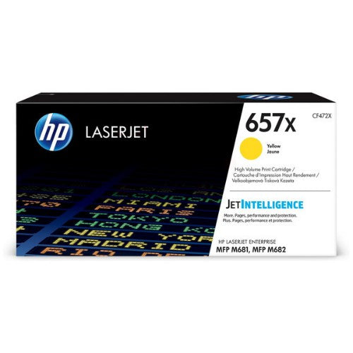 HP CF472X/657X Toner cartridge yellow, 23K pages ISO/IEC 19798 for HP LaserJet M 681