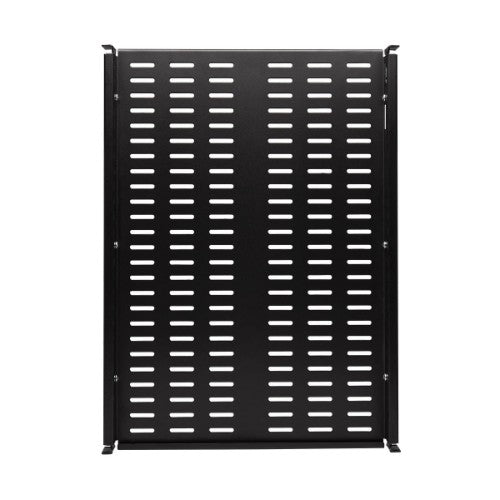 Tripp Lite SRSHELF4PHDVENT SmartRack Adjustable-Deep Steel Rack Shelf - 1U, Vented, 250 lb. (113 kg) Capacity