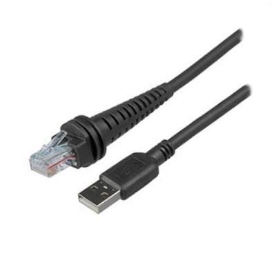 Honeywell CBL-503-300-S00 serial cable Black 3 m USB A LAN