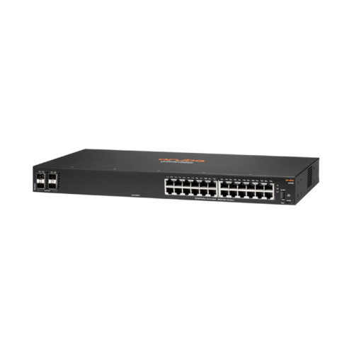 HPE Aruba Networking CX 6000 24G 4SFP Switch
