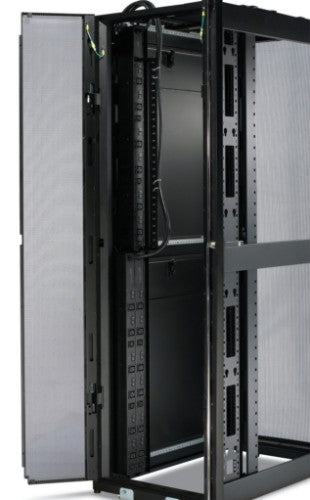 APC Rack PDU Basic Zero U power distribution unit (PDU) 9 AC outlet(s) 0U Black
