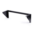 StarTech.com 3U 19” Wall Mount Vertical Rack Bracket, Wall Mount Patch Panel Bracket for Data/AV/IT/Computer Equipment, 3U Rack for Cabinet or Server Room, Supports 150lb (68kg) Capacity - TAA