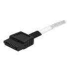 StarTech.com Internal Mini-SAS to SATA Cable - SFF-8643 to 4x SATA - 1 m