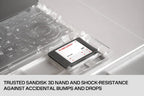 SanDisk SDSS31500GBB-000G0 internal solid state drive 500 GB 2.5" Serial ATA III 3D NAND