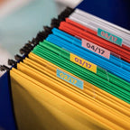 Brother CZ-1001 DirectLabel-etikettes 9mm x 5m for Brother VC 500