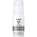 Canon 4698C001/GI-43BK Ink bottle black 3800 Photos 60ml for Canon Pixma G 540