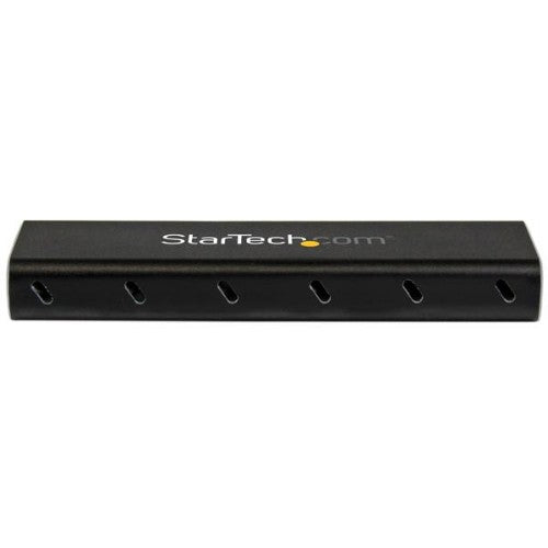 StarTech.com USB 3.1 (10Gbps) mSATA Drive Enclosure - Aluminum