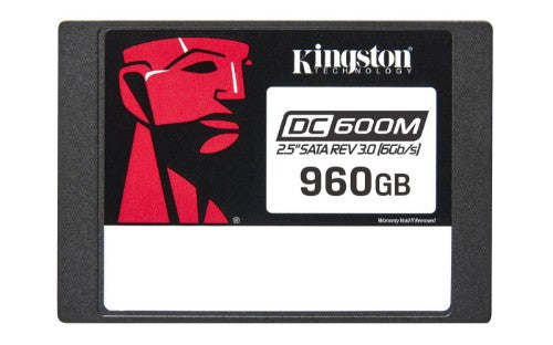 Kingston Technology 960G DC600M (Mixed-Use) 2.5” Enterprise SATA SSD