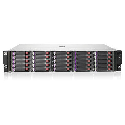 Hewlett Packard Enterprise StorageWorks D2700 disk array 10 TB Rack (2U)