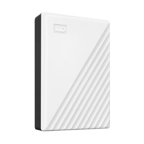 Western Digital My Passport WDBR9S0060BWT-WESN external hard drive 6 TB 2.5" Micro-USB B 3.2 Gen 1 (3.1 Gen 1) White