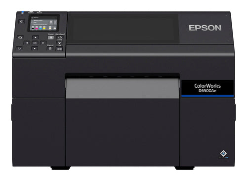 Epson ColorWorks D6500Ae label printer Thermal transfer Colour 1200 x 1200 DPI 85 mm/sec Wired Ethernet LAN