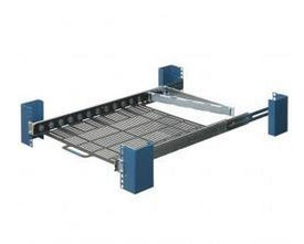 Origin Storage Sliding Computer Shelf Depth 20in without CMA
