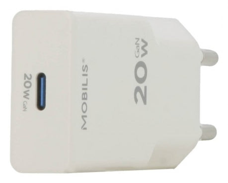 Mobilis 020025 mobile device charger Universal White AC Fast charging Indoor