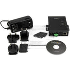 StarTech.com 2-Port Serial-to-IP Ethernet Device Server - RS232 - Metal and Mountable - TAA